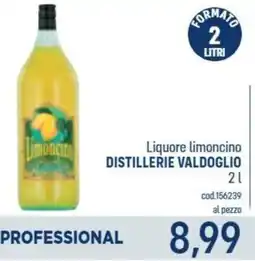 Talento Professional Store Liquore limoncino Distillerie Valdoglio offerta