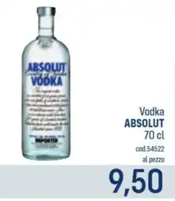 Talento Professional Store Absolut Vodka offerta