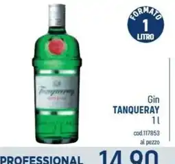 Talento Professional Store Gin Tanqueray offerta