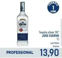 Talento Professional Store Jose Cuervo Tequila silver offerta