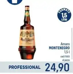Talento Professional Store Montenegro Amaro offerta