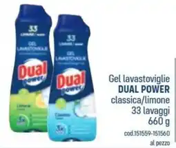 Talento Professional Store Gel lavastoviglie DUAL POWER offerta