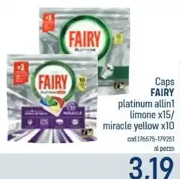 Talento Professional Store Caps Fairy platinum allin1 offerta