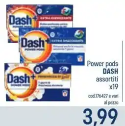 Talento Professional Store Power pods DASH offerta