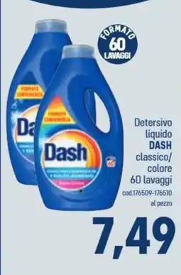 Talento Professional Store Detersivo liquido DASH classico/colore offerta