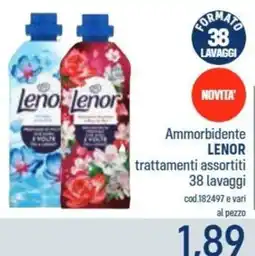 Talento Professional Store Ammorbidente Lenor trattamenti assortiti offerta