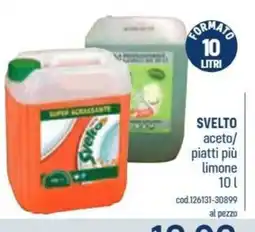 Talento Professional Store Svelto acetopiatto più limone offerta