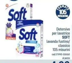 Talento Professional Store Detersivo per lavatrice Soft offerta