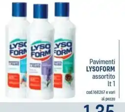 Talento Professional Store Pavimenti LYSOFORM offerta