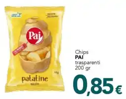 Altasfera Chips PAI trasparenti offerta