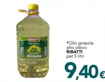 Altasfera Olio girasole alto oleico RIBATTI offerta