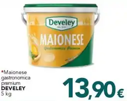 Altasfera Maionese gastronomica premium Develey offerta