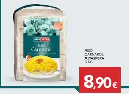 Altasfera Riso Carnaroli Alta Sfera offerta