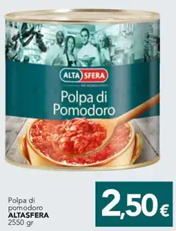 Altasfera Polpa di pomodoro Alta Sfera offerta