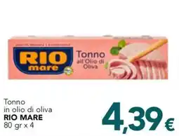 Altasfera Tonno all'Olio di Oliva RIO MARE offerta