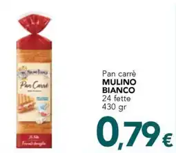 Altasfera Pan carrè Mulino Bianco offerta