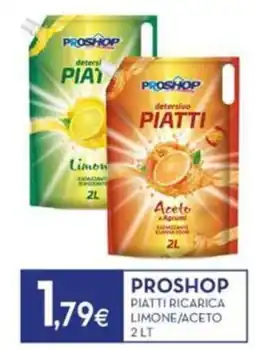 Proshop Proshop piatti ricarica limone/aceto offerta
