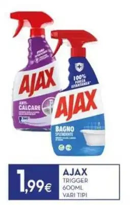 Proshop Ajax trigger offerta