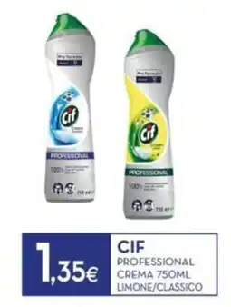 Proshop Cif Professional Crema offerta