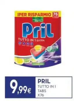 Proshop Pril tutto in 1 offerta