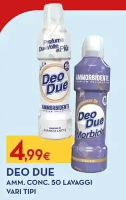 Proshop Deo Due ammorbidente offerta