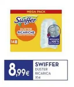 Proshop Swiffer duster ricarica offerta