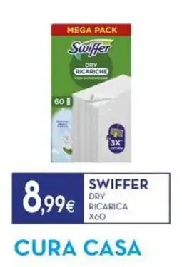 Proshop Swiffer dry ricarica offerta