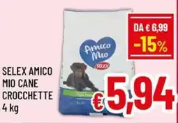 Famila Market Amico Mio Cane Crocchette offerta
