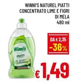 Famila Market Winni's Naturel Piatti offerta