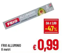Famila Market Frio alluminio offerta