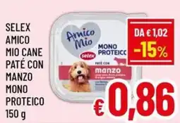 Famila Market Amico Mio paté con manzo offerta
