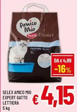 Famila Market Selex Amico Mio Expert Gatto Lettiera offerta