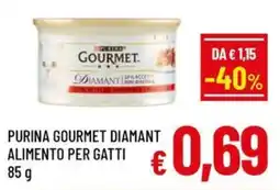 Famila Market Purina Gourmet Diamant alimento per gatti offerta