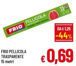 Famila Market Frio pellicola trasparente offerta
