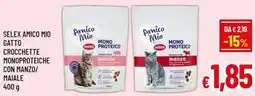 Famila Market Amico Mio crocchette monoproteiche offerta