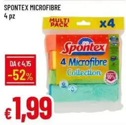IperFamila Spontex Microfibre Collection offerta