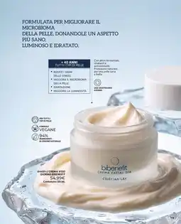 Cristian Lay Crema viso giorno bibenefit offerta