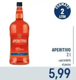 Talento Professional Store Aperitivo offerta