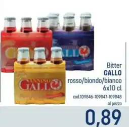 Talento Professional Store Bitter Gallo offerta