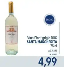 Talento Professional Store Vino Pinot grigio DOC Santa Margherita offerta