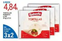 Doro Daily Tortillas Roberto offerta