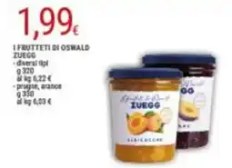 Doro Daily I frutteti di Oswald Zuegg offerta