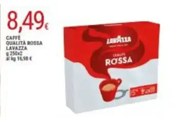 Caffè qualità Rossa Lavazza