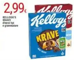 Doro Daily Kellogg's Krave offerta