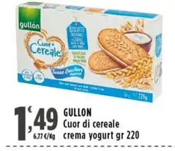 Rossotono Carrefour Gullon Cuor di cereale offerta