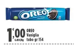 Rossotono Carrefour OREO Vaniglia offerta