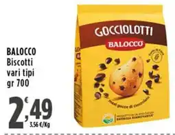 Rossotono Carrefour Gocciolotti Balocco offerta