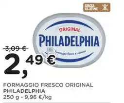 Orvea Formaggio fresco original Philadelphia offerta