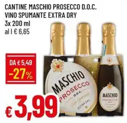 IperFamila Maschio Prosecco D.O.C. offerta