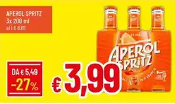 IperFamila Aperol Spritz offerta
